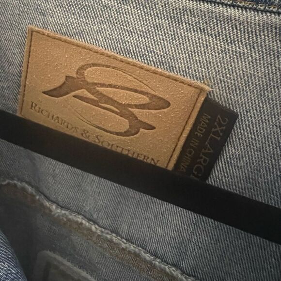 Richards & Southern George Strait Denim jacket size 2XL - Picture 5 of 14